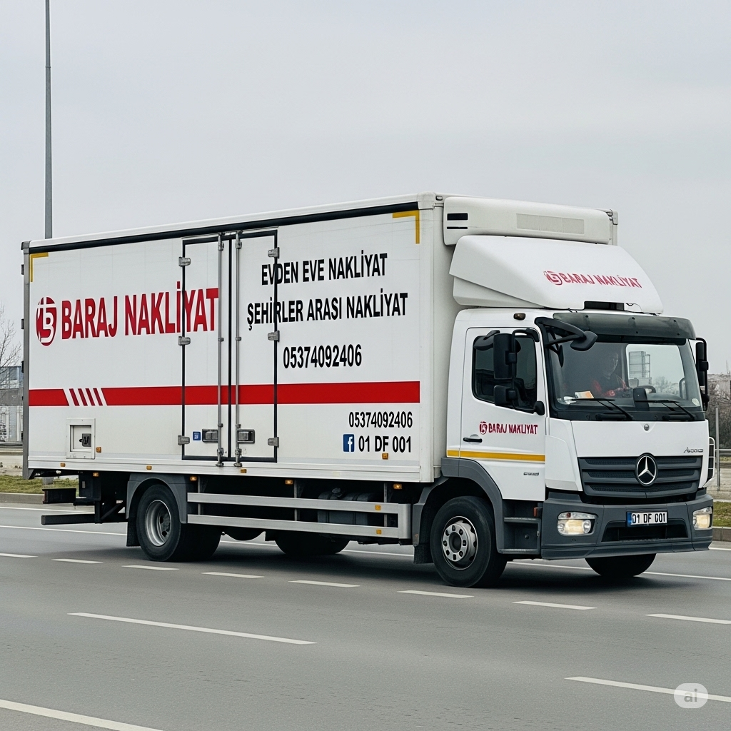 Asansörlü Nakliyat Hizmeti